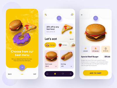 Food App | Delivery App