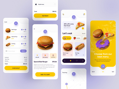 Food App | Delivery App