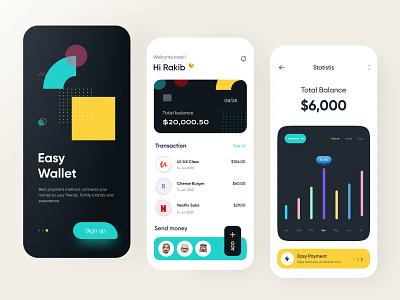 Wallet App Design