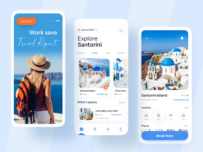 Hotel Booking App app booking booking app flight booking app hotel hotel app hotel booking app interface minimal mobile mobile app rent tour app travel travel app trip app ui ux ux ui design