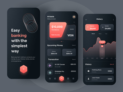 Wallet App Design