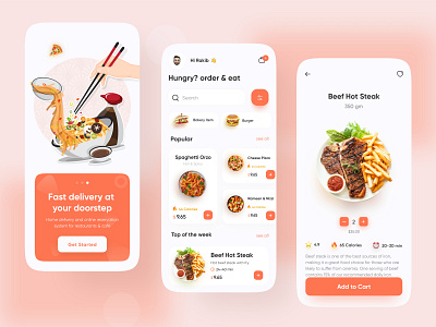 Food Delivery Mobile App