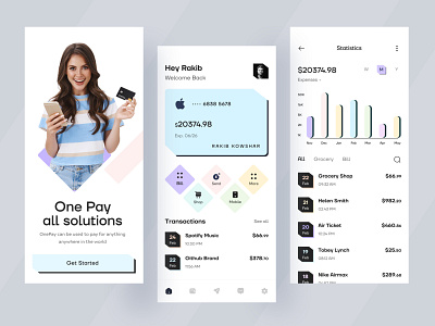 Wallet App Design