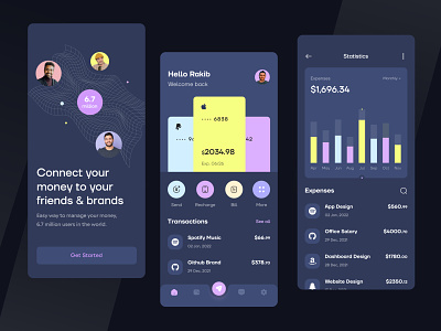 Wallet App Design