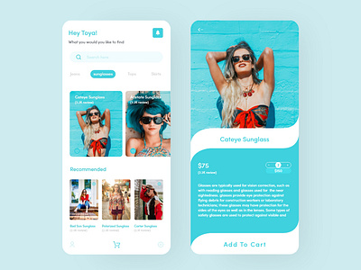 Fashion app 2019 trend design ecommerce mobile app stores ui