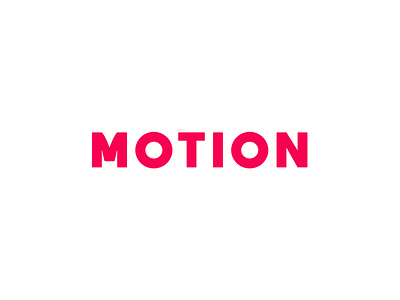 Logo motion
