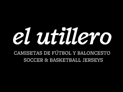 El Utillero Logo black white freight micro logo