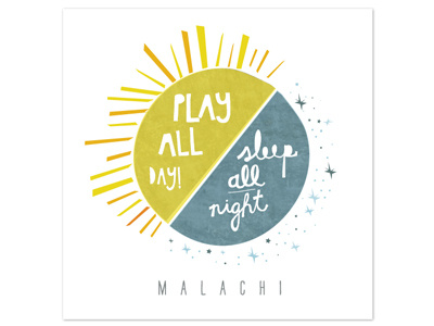 Play All Day Print
