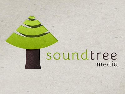 SoundTree Media Logo Work media sound tree