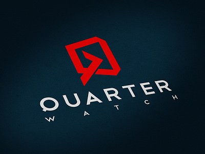 Quarter Watch Logo logo quarter watch