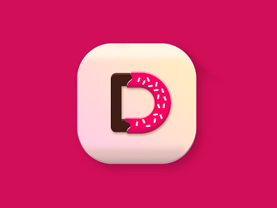 Donut Icon delicious donut flat icon sweet