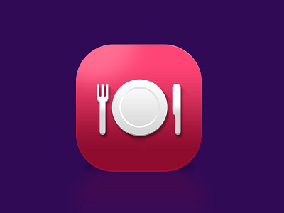 "Time to Food"Icon food icon