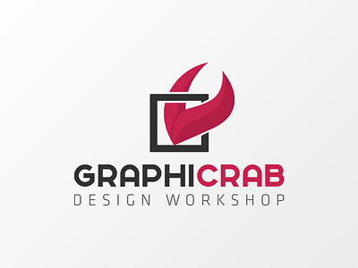 Graphicrab Design Workshop Logo alperyildiz alpryldz design graphic graphicrab logo workshop