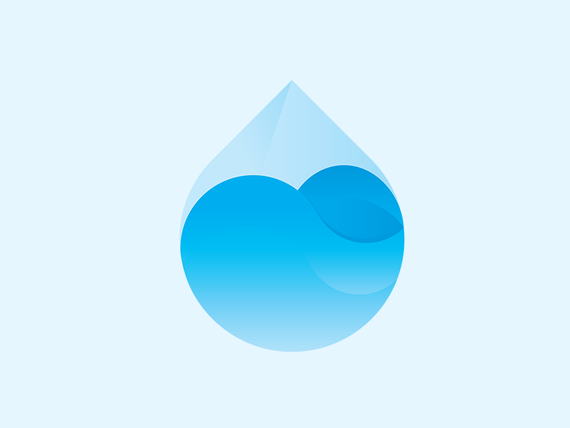 Water Drop by Alper Yıldız on Dribbble