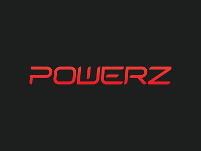 Powerz Custom Font WIP
