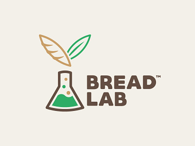 BreadLab alperyildiz alpryldz bread gluten glutenfree lab laboratory logo