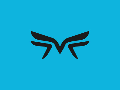 M+Wing alper alperyildiz icon logo m symbol wing