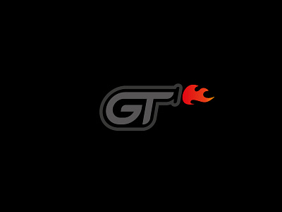 GT Turbo design gt icon logo logotype turbo