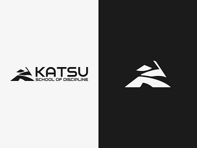 "K" for Samurai alperyildiz icon k logo katsu logo samurai