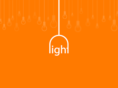 Light logo electric lamp light lighting shop logo