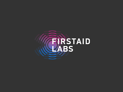 Firstaid labs emergency first aid logo siren