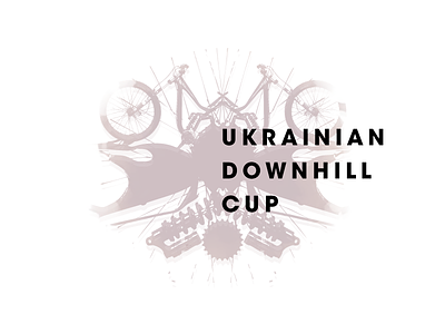 UDC bike downhill logo rorschach test ukraine