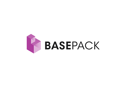 Basepack base boxes logo packaging