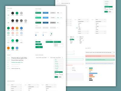 UI Style Guide button color component ui design design system guidlines library pallete product product design styleguide ui ui element ui style uikit ux web webdesign