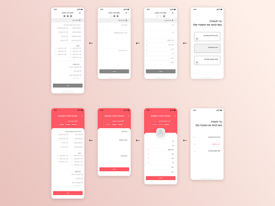 Profile UI UX by Ana Bunina on Dribbble