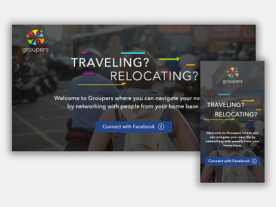 Login Page - Travel App app design icon illustration mobile mobile app travel ui ux vacation web webdesign