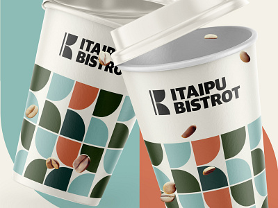 Itaipu Bistrot - Brand Design brand design branding coffee design logo