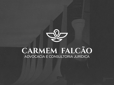 Carmem Falcão Advocacia - Visual Identity brand brand design branding design fashion lawyer logo marketing visual identity