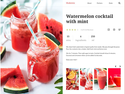 Recipe cocktails website