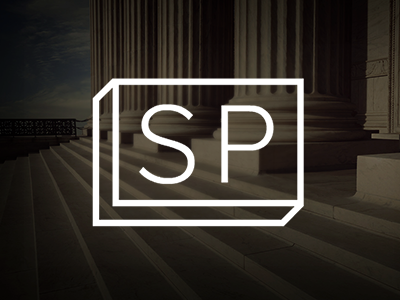 SP Consulting Logo icon logo minimalism rectangle