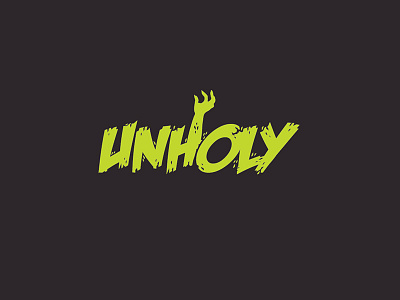 Unholy Death Knight brand logo warcraft wow