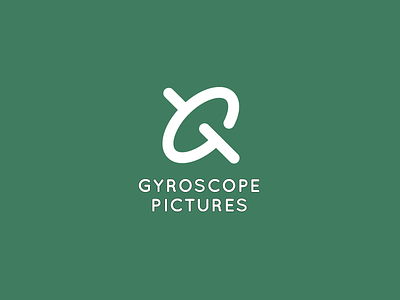 Gyroscope Pictures Logo green gyro gyroscope logo minimalist