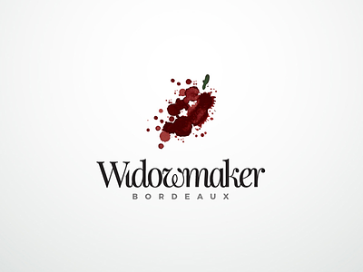 Overwatch Widowmaker Bordeax brand logo overwatch wine
