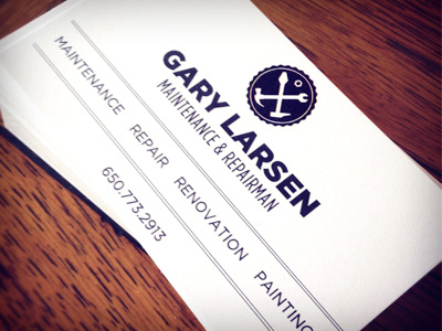 Dad's Business Cards