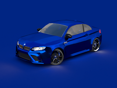 BMW M2 3d