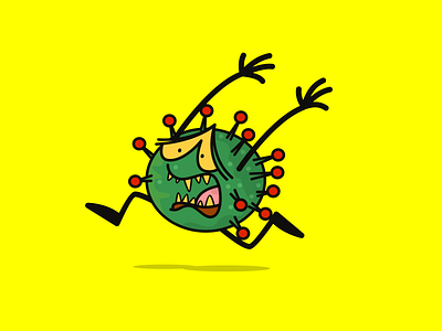 AAAAAAAAAAA....... 2020 character corona coronavirus hazard hazmat hygiene illustration mascot namilurihas soap suit virus war