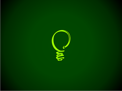 Yamalo bulb idea logo