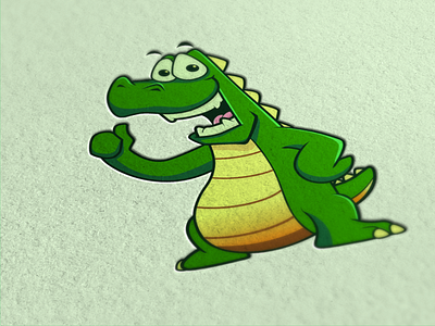 the boyo alligator character croc crocodile green mascot mehibi