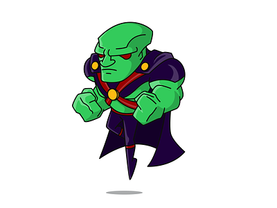 Martian Manhunter designs, themes, templates and downloadable graphic  elements on Dribbble