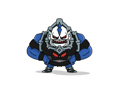 Lord Hordak cartoon character heman hordak illustration mascot master of universe monster namilurihas shera simple sticker