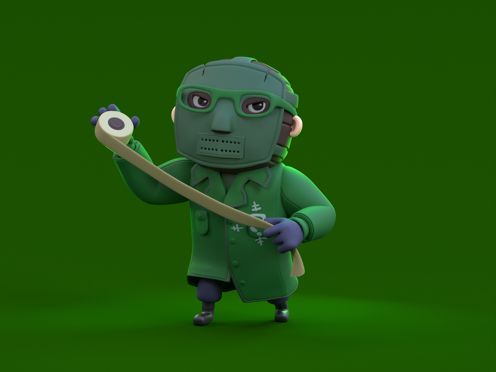 I'm gonna duct-taped you ! by Sahirul Iman on Dribbble
