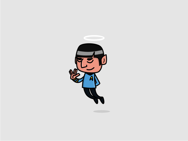 RIP Spock leonard nimoy mr spock startrek star trek spock peace rip