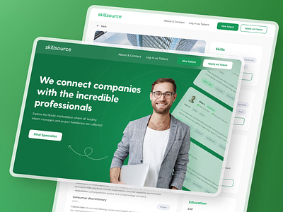 Hero For Hire designs, themes, templates and downloadable graphic elements  on Dribbble