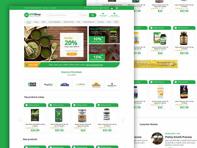 e-commerce website cosmetics e commerce website personal care ui art ux