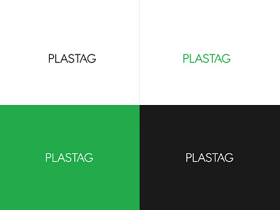 Plastag - Logo Drsign elegan logo simple