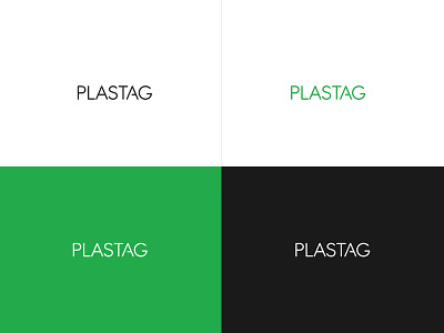 Plastag - Logo Drsign